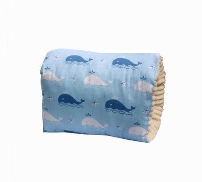 CloudyCuff™ Nursing Arm Pillow - Little Whales