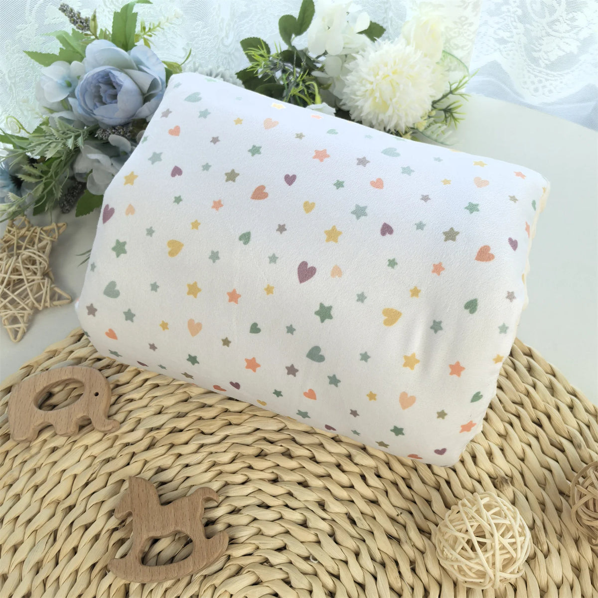 CloudyCuff™ – Ergonomic Nursing Arm Pillow